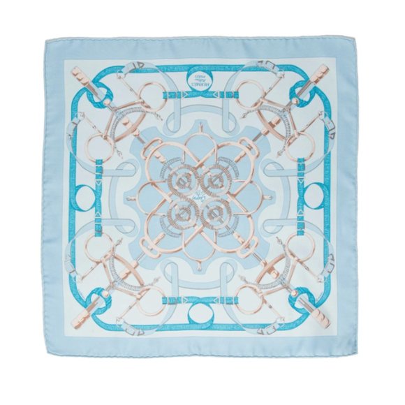 Hermes Accessories - Hermès Silk Scarf
